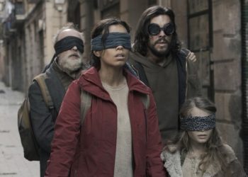 Cheap thrills in tedious Netflix spinoff `Bird Box Barcelona´
