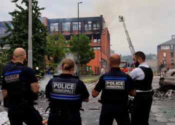 New tensions in France after policeman jailed over violence