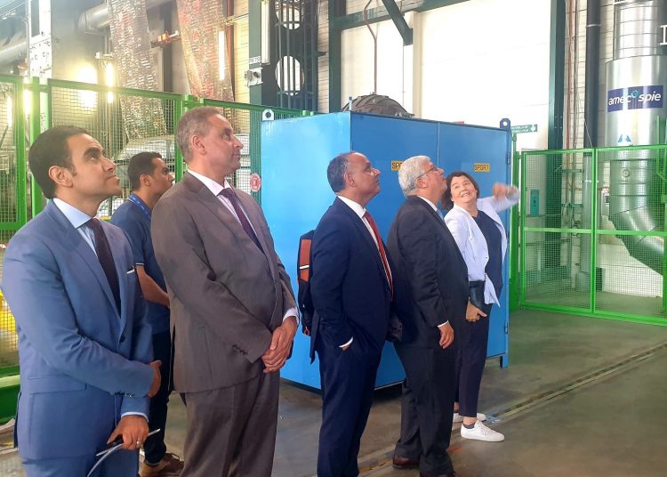 Higher education min., CERN council officials discuss boosting academic co-operation 1 - Egyptian Gazette