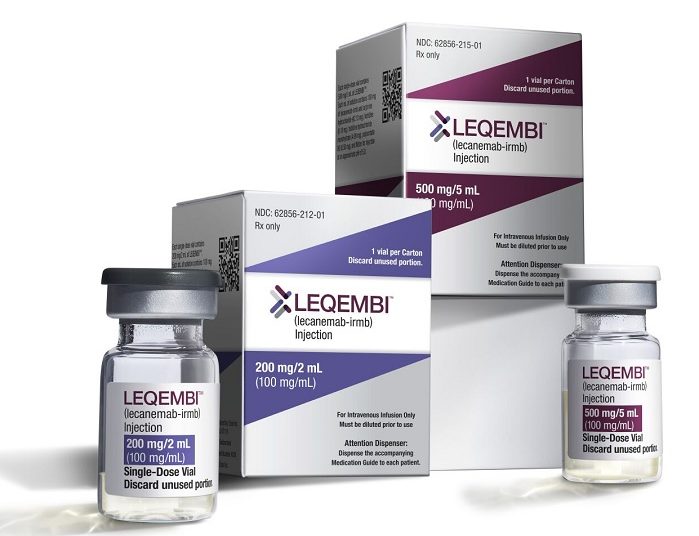Alzheimer´s drug Leqembi has full FDA approval 1 - Egyptian Gazette This image provided by Eisai in January 2023 shows vials and packaging for their medication, Leqembi.