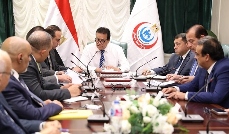 Health min. follows up progress of 100 Healthy Days campaign 2 - Egyptian Gazette Health min. follows up progress of 100 Healthy Days campaign 1 - Egyptian Gazette