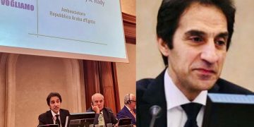 Egypt’s anti-immigration efforts highlighted at Italy’s Senate