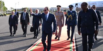Sisi arrives in Nairobi for African Union meeting