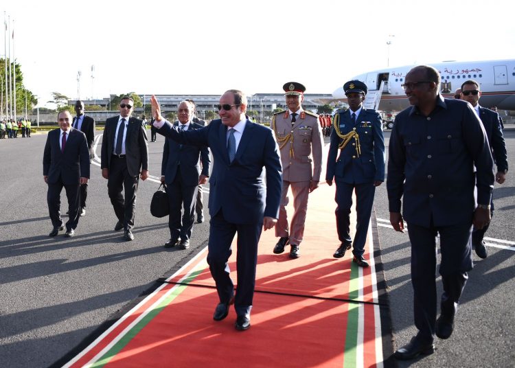 Sisi arrives in Nairobi for African Union meeting 2 - Egyptian Gazette Sisi arrives in Nairobi for African Union meeting 1 - Egyptian Gazette