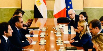 Meloni expresses appreciation of President Sisi’s wise leadership in Med., ME regions