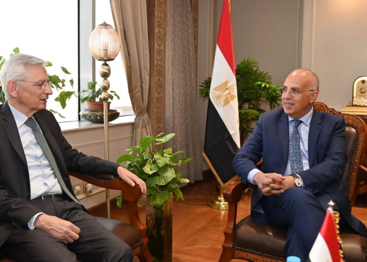 Egypt managed to place water at heart of global climate action: Min. 2 - Egyptian Gazette Egypt managed to place water at heart of global climate action: Min. 1 - Egyptian Gazette