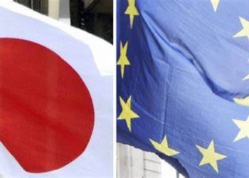 Japan, EU mull enhancing security co-operation at summit next week