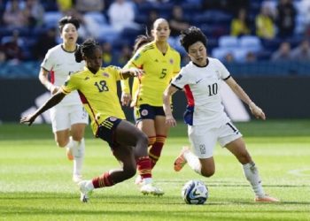 Women’s World Cup: Colombia blanks S. Korea