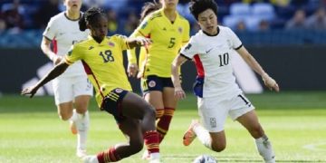 Women’s World Cup: Colombia blanks S. Korea