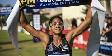 Egypt’s Farida wins gold at U17 Pentathlon W. Cup