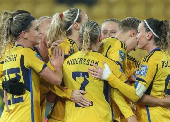 Sweden stuns S. Africa in Women’s World Cup