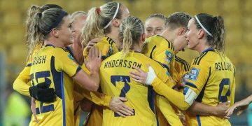 Sweden stuns S. Africa in Women’s World Cup