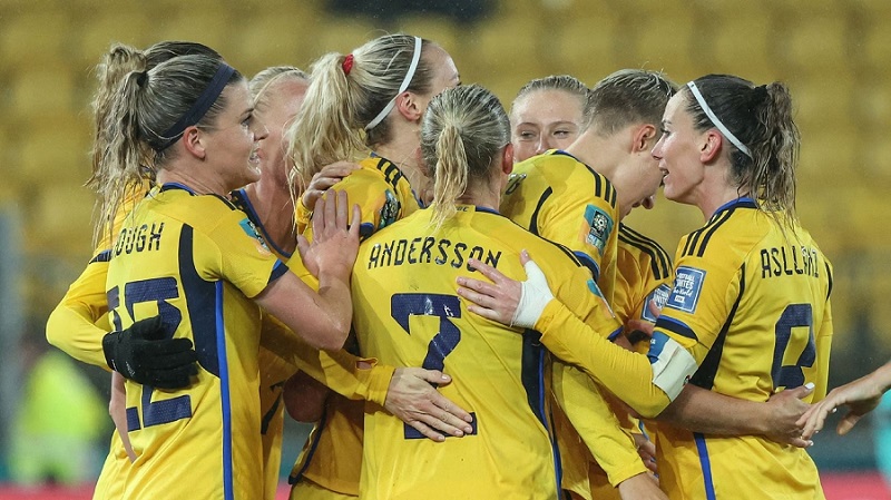 Ilestedt's Goal Clinches Sweden's Women's World Cup Win Over South Africa