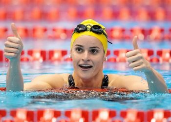 Ledecky surpasses Phelps for most world titles