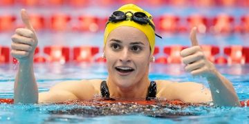 Ledecky surpasses Phelps for most world titles