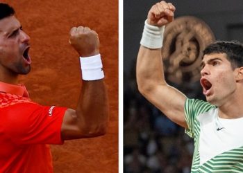 Alcaraz sets up Wimbledon final with Djokovic