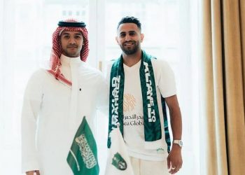 Man City’s Mahrez joins Saudi club Al-Ahli in £30m deal