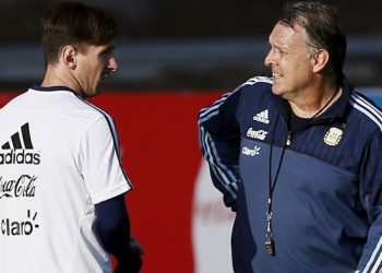 Messi’s Miami move no holiday, says Martino