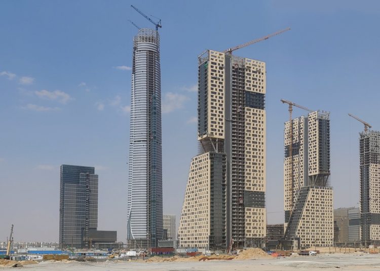 The $3 billion Iconic Tower is the tallest building in Africa, standing 385 metres (1,266 feet).