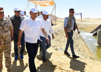 PM: Developing irrigation system to find radical solutions to decade-long water problems in Siwa Oasis