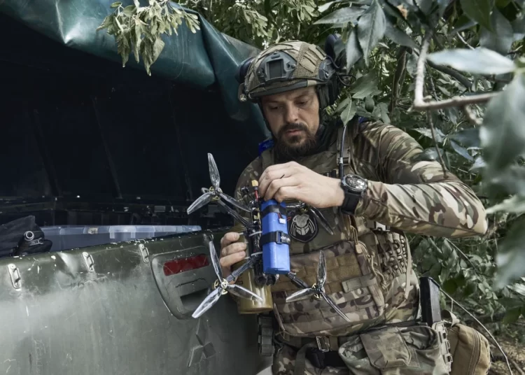 Russia says it foiled Ukrainian drone attack on Moscow as Kyiv’s counteroffensive grinds on 2 - Egyptian Gazette Russia says it foiled Ukrainian drone attack on Moscow as Kyiv’s counteroffensive grinds on 1 - Egyptian Gazette