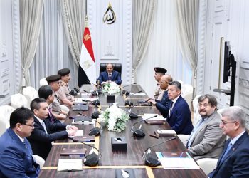 President meets heads of China’s Wuhuan, Italy’s Palestra companies