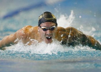 Dressel fails to qualify for worlds in 50-meter butterfly