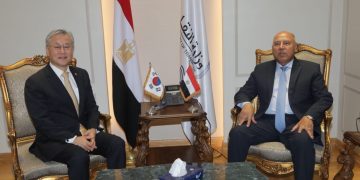 Transport co-operation talks with South Korea
