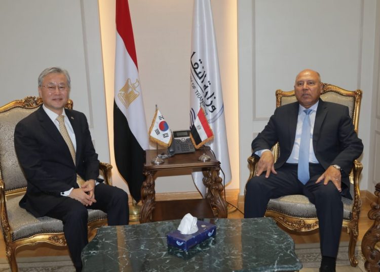 Transport co-operation talks with South Korea 1 - Egyptian Gazette