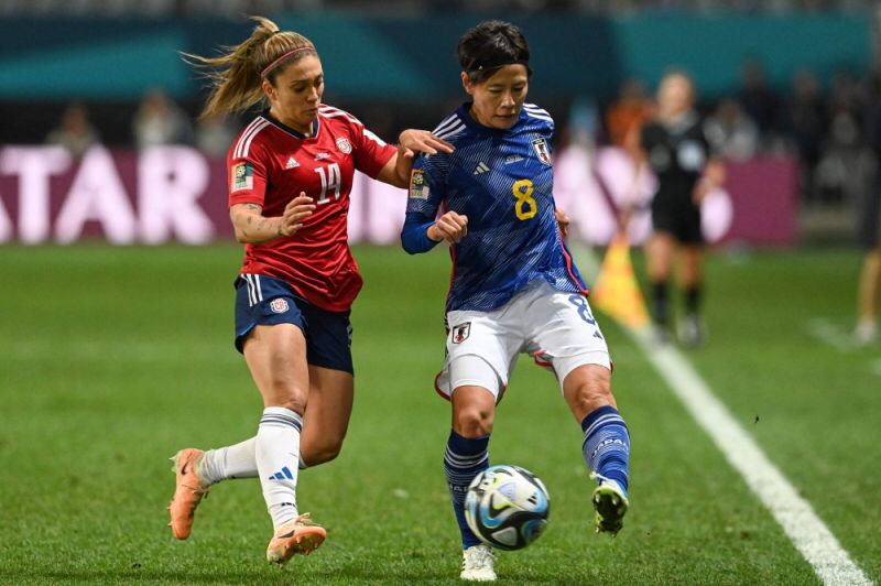 Football: Japan beat Costa Rica 2-0, reach Women's World Cup last 16