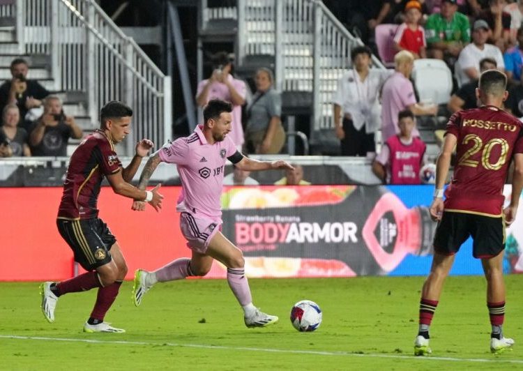 Messi scores twice as Inter Miami thrash Atlanta United 4-0 2 - Egyptian Gazette Messi scores twice as Inter Miami thrash Atlanta United 4-0 1 - Egyptian Gazette
