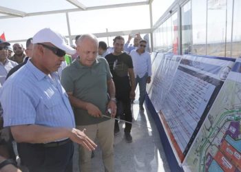 Transport minister tours Sokhna Port to assess new projects