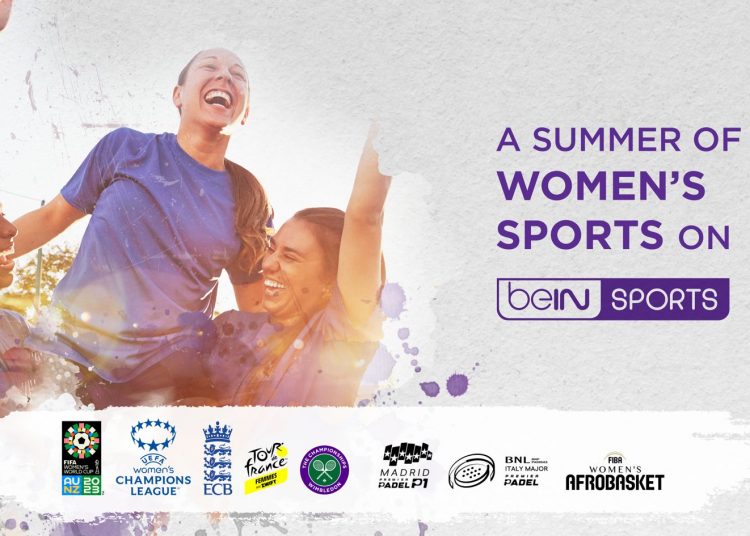 Through its beINSPIRED initiative, beIN remains dedicated to promoting women's sports 1 - Egyptian Gazette