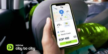 inDrive City to City operates between Cairo and the North Coast with “set your price” concept