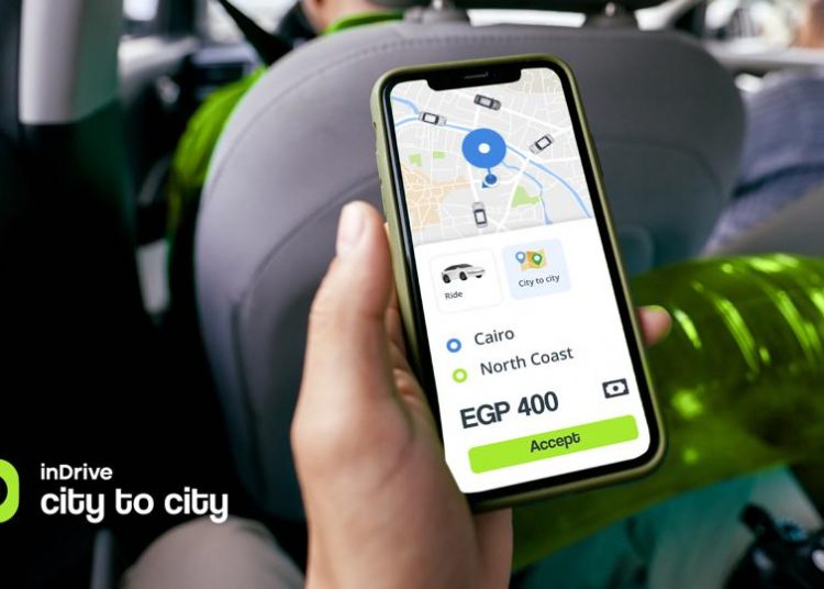 inDrive City to City operates between Cairo and the North Coast with “set your price” concept 2 - Egyptian Gazette inDrive City to City operates between Cairo and the North Coast with “set your price” concept 1 - Egyptian Gazette