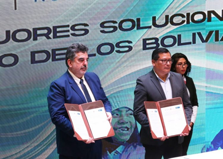 ROSATOM, YLB signed agreement for cooperation in lithium mining and production in Bolivia 1 - Egyptian Gazette