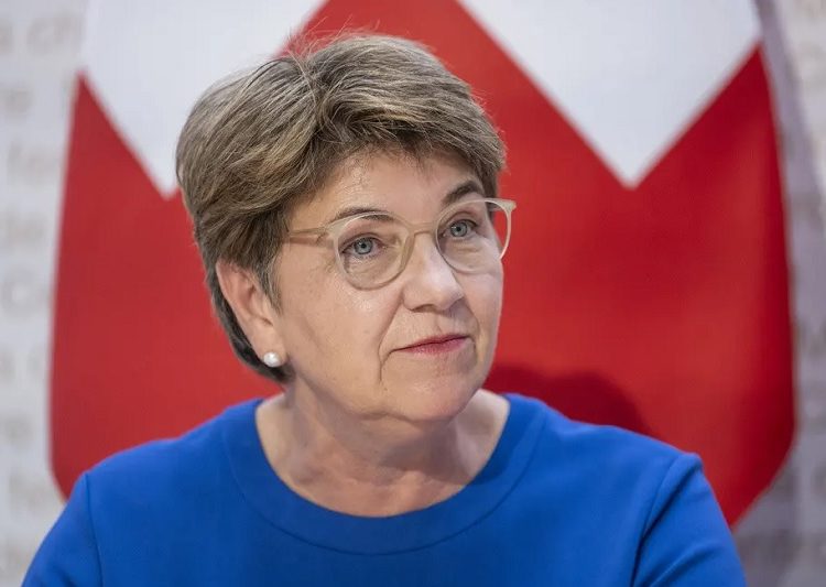 Swiss minister in favour of hosting Winter Games 1 - Egyptian Gazette Viola Amherd