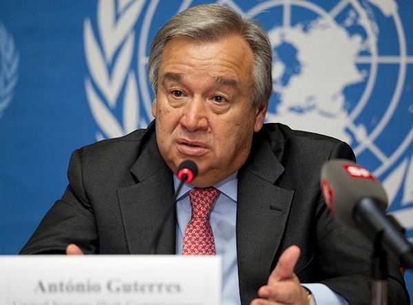UN chief issues a rare condemnation of excessive force by Israel in its Jenin raid 1 - Egyptian Gazette Antonio Guterres