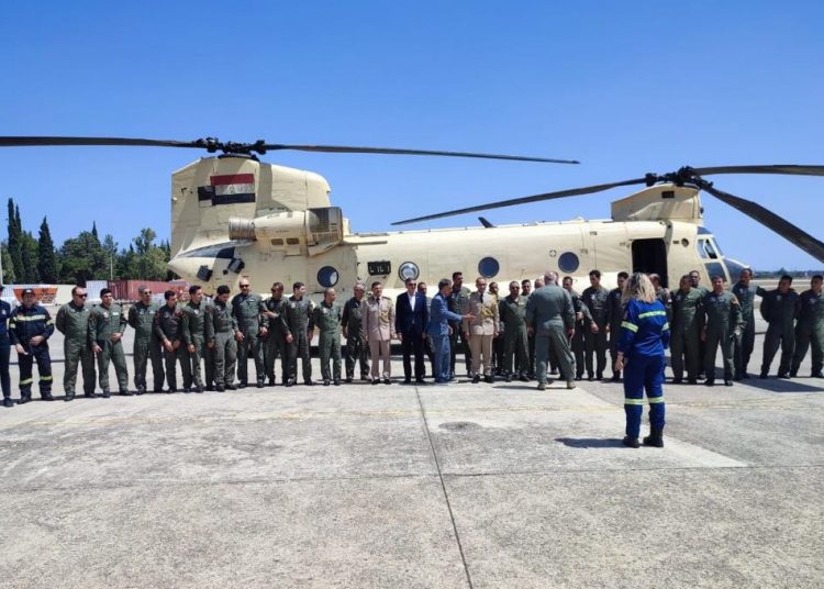 Egypt ‘copters to participate with Greek authorities in putting out forest fires 2 - Egyptian Gazette Egypt ‘copters to participate with Greek authorities in putting out forest fires 1 - Egyptian Gazette
