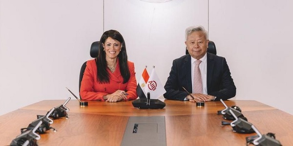 'Egypt, China share same vision on national priorities' 11 - Egyptian Gazette 'Egypt, China share same vision on national priorities' 10 - Egyptian Gazette