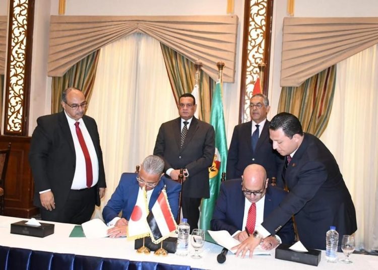 Yazakito establish 1st entirely foreign factory at Fayuum free zone 2 - Egyptian Gazette Yazakito establish 1st entirely foreign factory at Fayuum free zone 1 - Egyptian Gazette