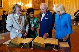 Shakespeare-fan King Charles celebrates 400 years since the first Folio