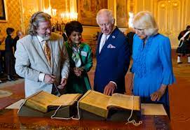 Shakespeare-fan King Charles celebrates 400 years since the first Folio