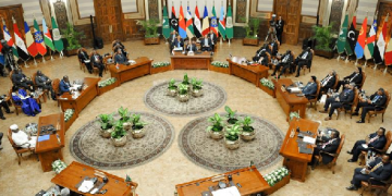 Sisi's speech in Sudan's summit set roadmap to solve crisis - Political leaderships 1 - Egyptian Gazette Sisi’s speech in Sudan’s summit set roadmap to solve crisis – Political leaderships