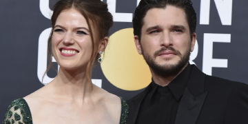 Rose Leslie and Kit Harington welcome their 2nd child