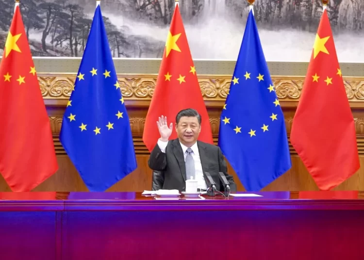 China hopes France can help take heat out of relations with EU 2 - Egyptian Gazette China hopes France can help take heat out of relations with EU 1 - Egyptian Gazette