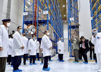 Healthcare undergoing much development since President Sisi assumed office