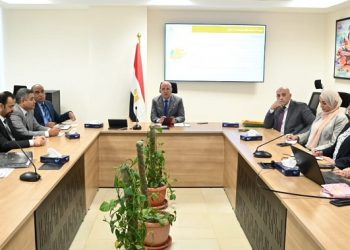 Irrigation min. probes preparations for Cairo Water Week