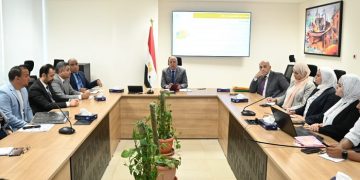 Irrigation min. probes preparations for Cairo Water Week