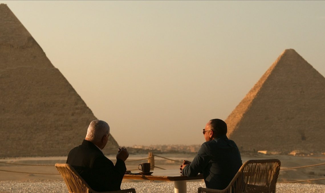 Netflix's ‘Unknown: The Lost Pyramid’ not only about discoveries, but also about people behind them, says director 2 - Egyptian Gazette Netflix's ‘Unknown: The Lost Pyramid’ not only about discoveries, but also about people behind them, says director 1 - Egyptian Gazette